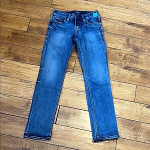 Silver suki straight Jeans